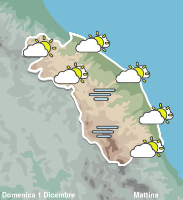 Previsioni Meteo Marche Mattina