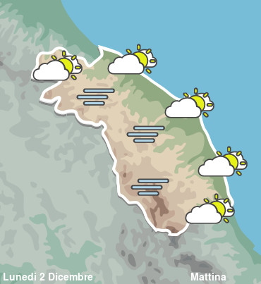 Previsioni Meteo Marche Mattina