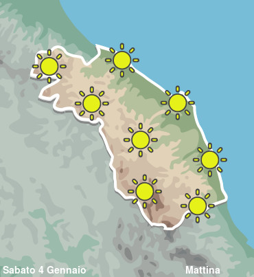 Previsioni Meteo Marche Mattina