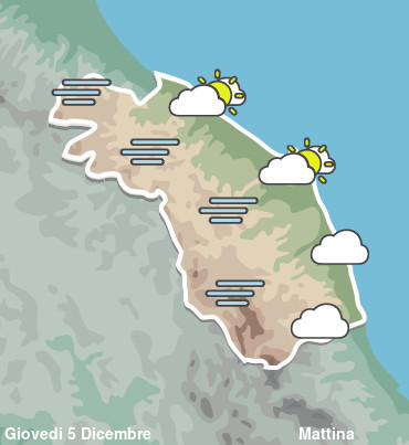 Previsioni Meteo Marche Mattina