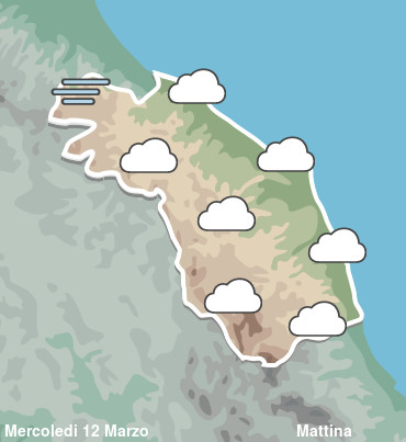 Previsioni Meteo Marche Mattina