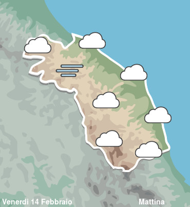 Previsioni Meteo Marche Mattina