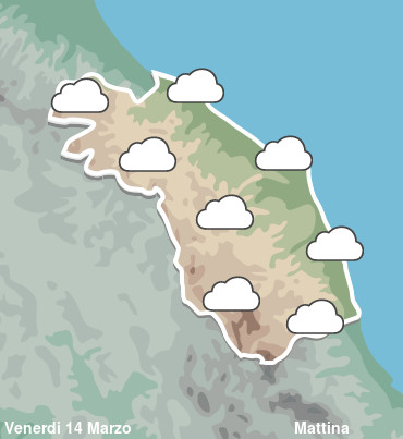 Previsioni Meteo Marche Mattina