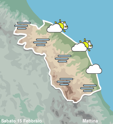 Previsioni Meteo Marche Mattina