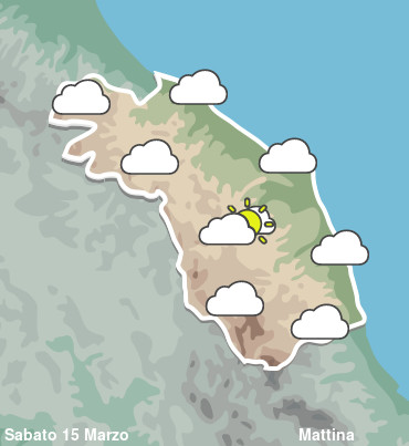 Previsioni Meteo Marche Mattina