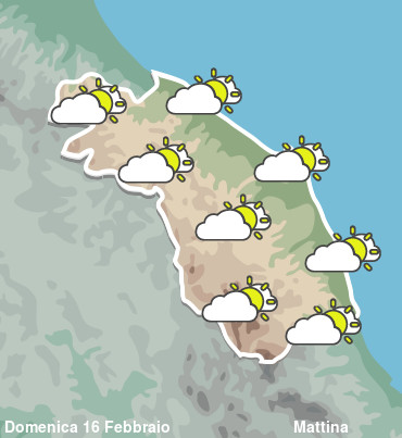 Previsioni Meteo Marche Mattina