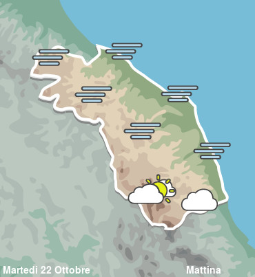 Previsioni Meteo Marche Mattina