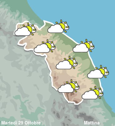 Previsioni Meteo Marche Mattina