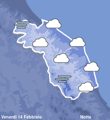 Previsioni Meteo Marche Notte