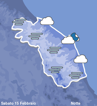 Previsioni Meteo Marche Notte