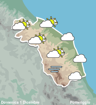 Previsioni Meteo Marche Pomeriggio