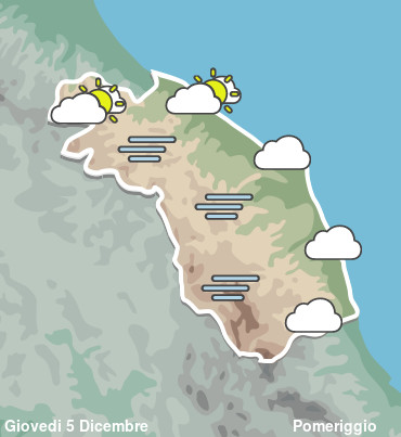 Previsioni Meteo Marche Pomeriggio