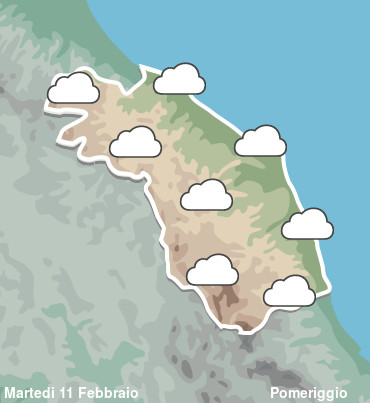 Previsioni Meteo Marche Pomeriggio