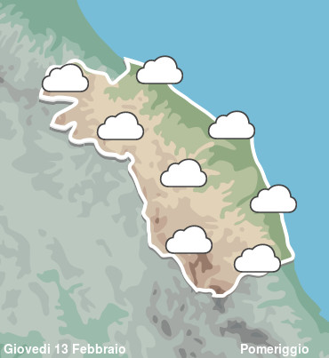 Previsioni Meteo Marche Pomeriggio