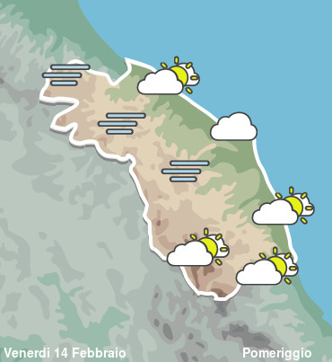 Previsioni Meteo Marche Pomeriggio