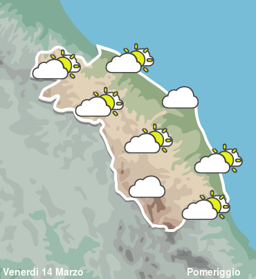 Previsioni Meteo Marche Pomeriggio