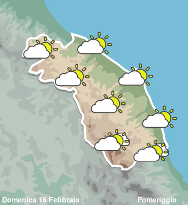 Previsioni Meteo Marche Pomeriggio