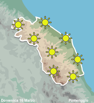 Previsioni Meteo Marche Pomeriggio