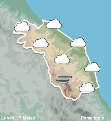 Previsioni Meteo Marche Pomeriggio