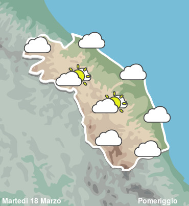 Previsioni Meteo Marche Pomeriggio