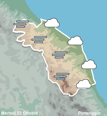 Previsioni Meteo Marche Pomeriggio