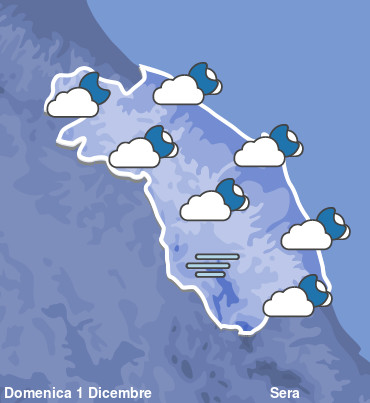 Previsioni Meteo Marche Sera