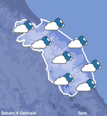 Previsioni Meteo Marche Sera