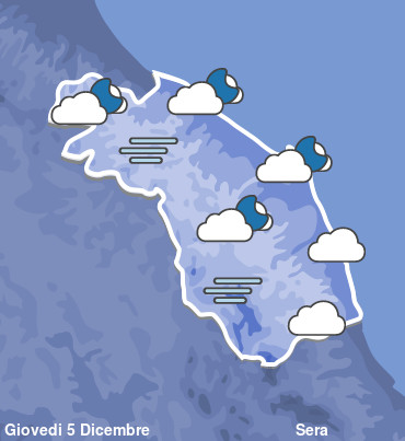 Previsioni Meteo Marche Sera