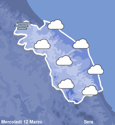 Previsioni Meteo Marche Sera