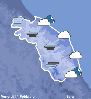 Previsioni Meteo Marche Sera