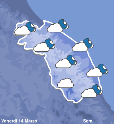 Previsioni Meteo Marche Sera