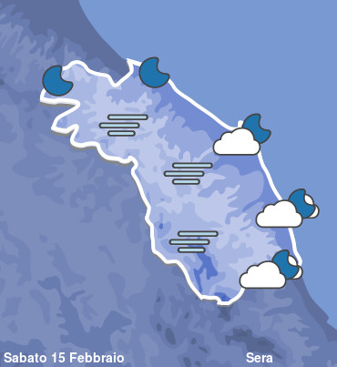 Previsioni Meteo Marche Sera