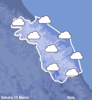 Previsioni Meteo Marche Sera