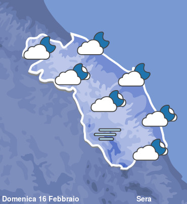 Previsioni Meteo Marche Sera