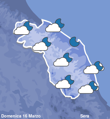 Previsioni Meteo Marche Sera