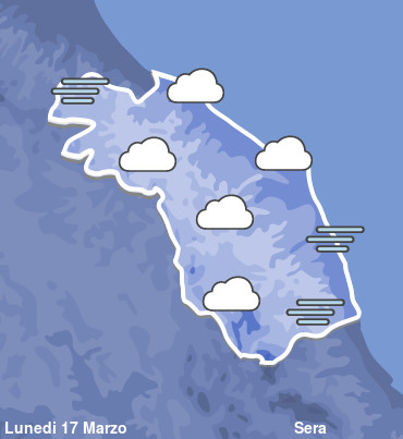 Previsioni Meteo Marche Sera