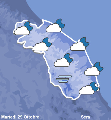 Previsioni Meteo Marche Sera