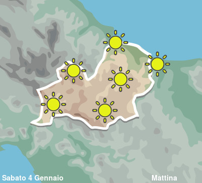 Previsioni Meteo Molise Mattina