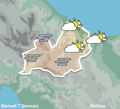 Previsioni Meteo Molise Mattina