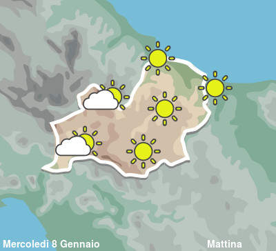 Previsioni Meteo Molise Mattina