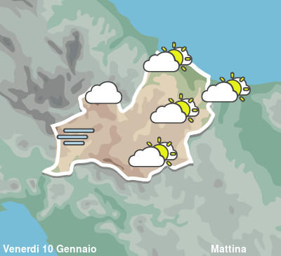 Previsioni Meteo Molise Mattina