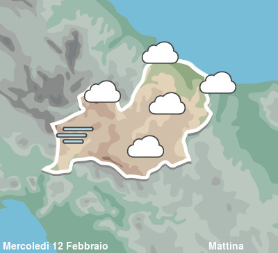 Previsioni Meteo Molise Mattina