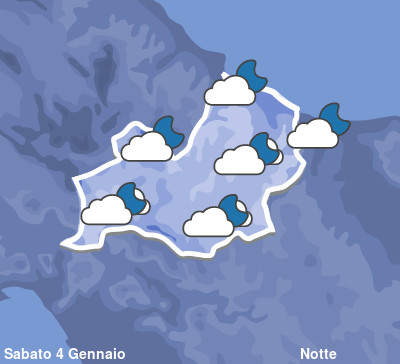 Previsioni Meteo Molise Notte