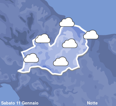 Previsioni Meteo Molise Notte