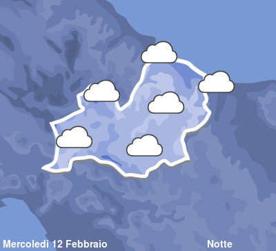 Previsioni Meteo Molise Notte