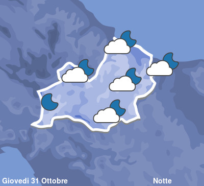 Previsioni Meteo Molise Notte