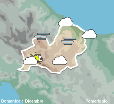 Previsioni Meteo Molise Pomeriggio