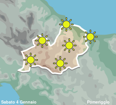 Previsioni Meteo Molise Pomeriggio