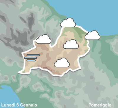 Previsioni Meteo Molise Pomeriggio