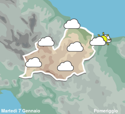 Previsioni Meteo Molise Pomeriggio